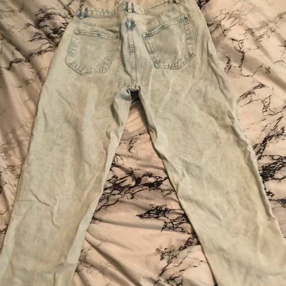 Mom asymmetric jeans - Picture 2 of 3